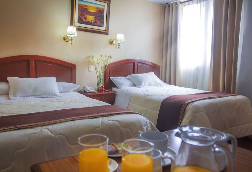 Quarto Estandar, Manhattan Inn Airport