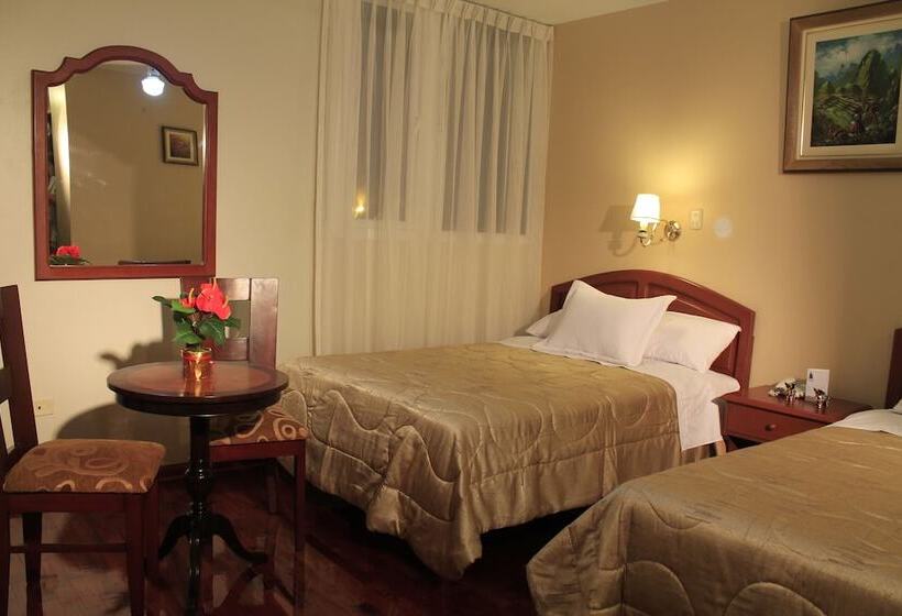 Quarto Estandar, Manhattan Inn Airport