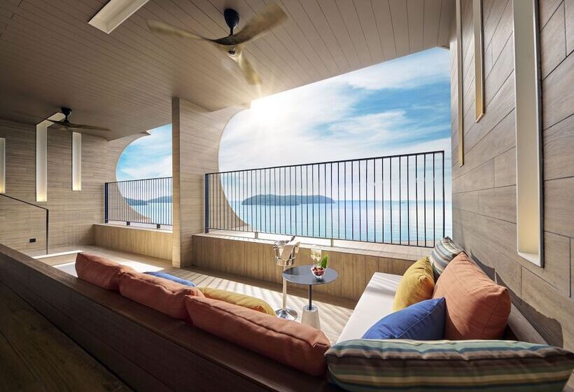 Люкс Премиум Вид на Море, Parkroyal Langkawi Resort