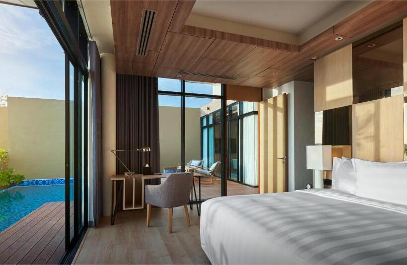 Вилла 2 Спальни Вид на Море, Parkroyal Langkawi Resort