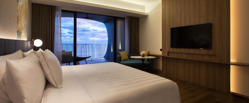 Номер Deluxe Вид на Море, Parkroyal Langkawi Resort