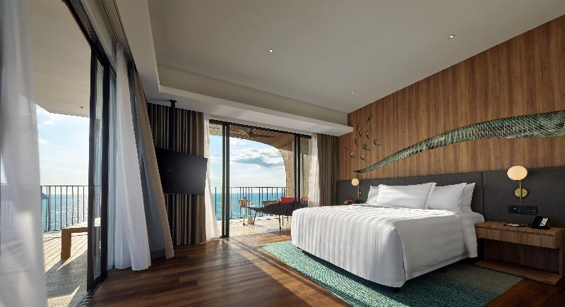 Люкс Deluxe Вид на Море, Parkroyal Langkawi Resort