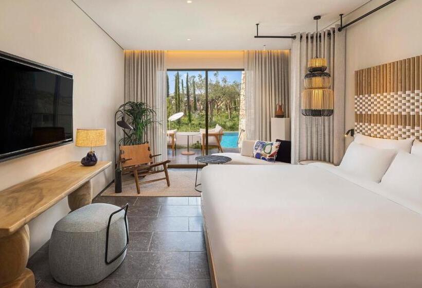 Номер Стандарт Вид на Сад, W Costa Navarino