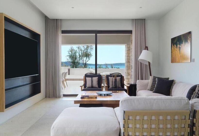 Люкс Кровать Кинг, W Costa Navarino