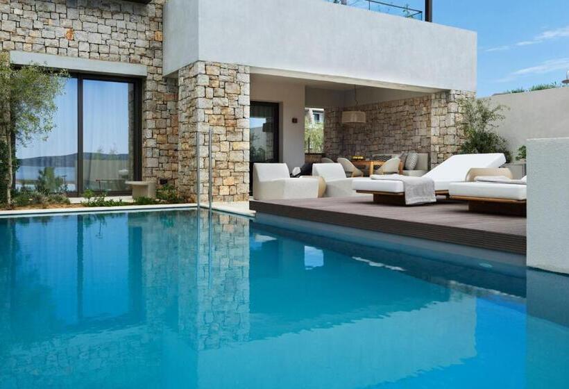 Люкс Кровать Кинг, W Costa Navarino