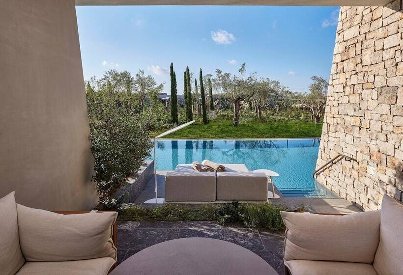 Номер Стандарт Вид на Сад, W Costa Navarino