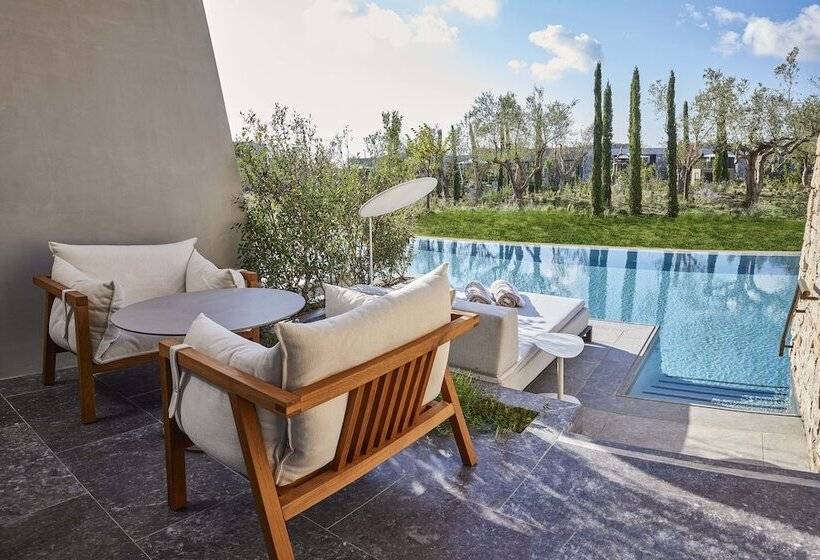 Номер Стандарт Вид на Сад, W Costa Navarino
