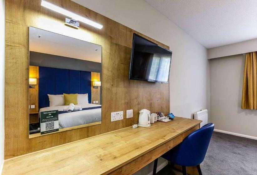 Номер Стандарт Адаптированный для Инвалидов, Days Inn Warwick Northbound M40
