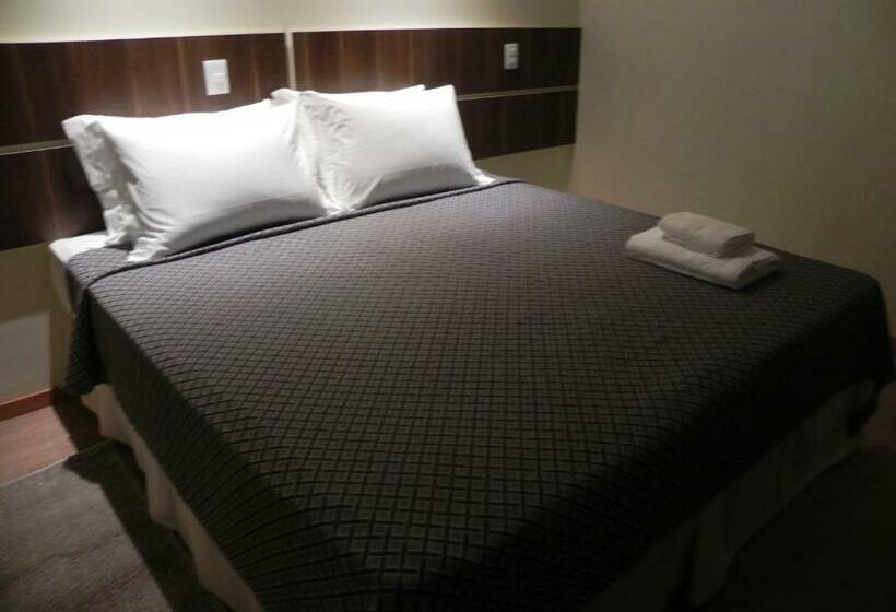 חדר סטנדרט עם מיטת קינג, Druds Hotel Hortolândia