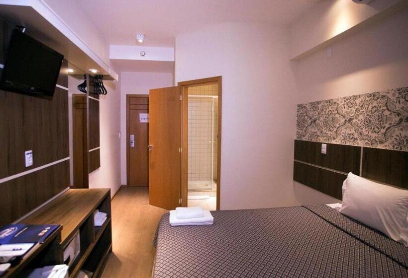 חדר סטנדרט עם מיטת קינג, Druds Hotel Hortolândia