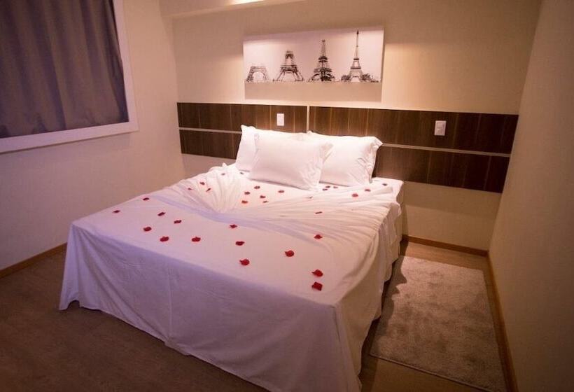디럭스 룸, Druds Hotel Hortolândia