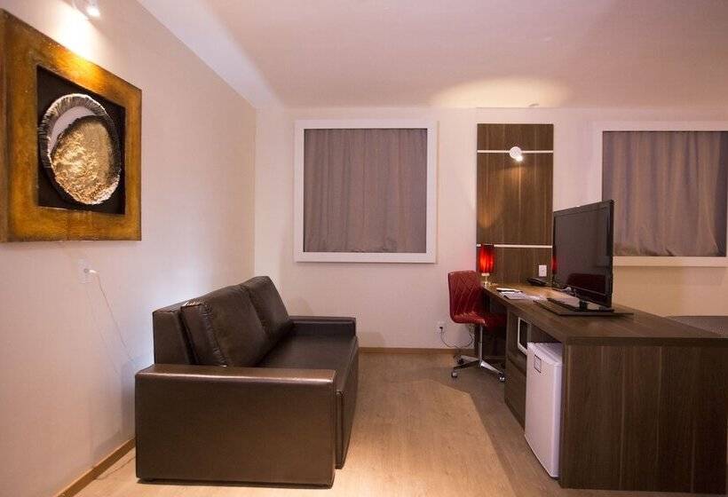 חדר דלוקס, Druds Hotel Hortolândia