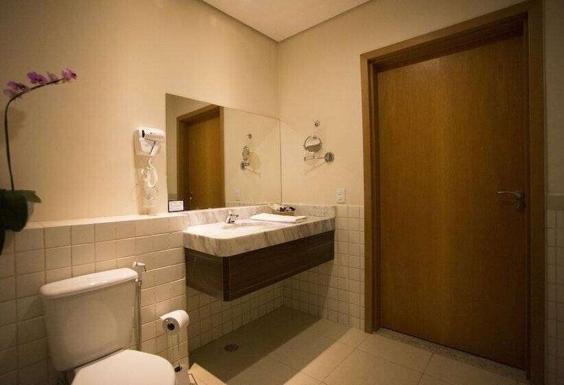디럭스 룸, Druds Hotel Hortolândia