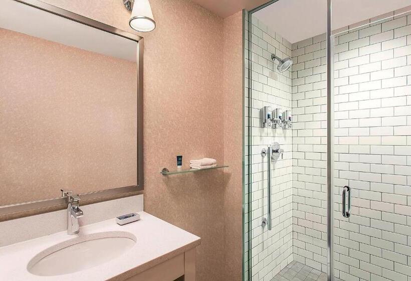 带2个双人床的标准工作室, Four Points By Sheraton New York Downtown