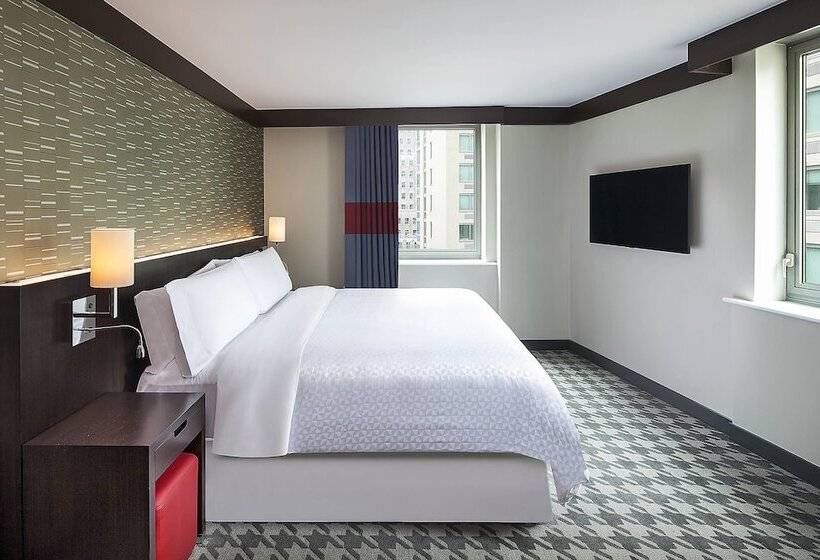 标准间带双人床, Four Points By Sheraton New York Downtown