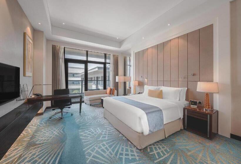 带河湖景观的高品质房间, Gran Melia Xian