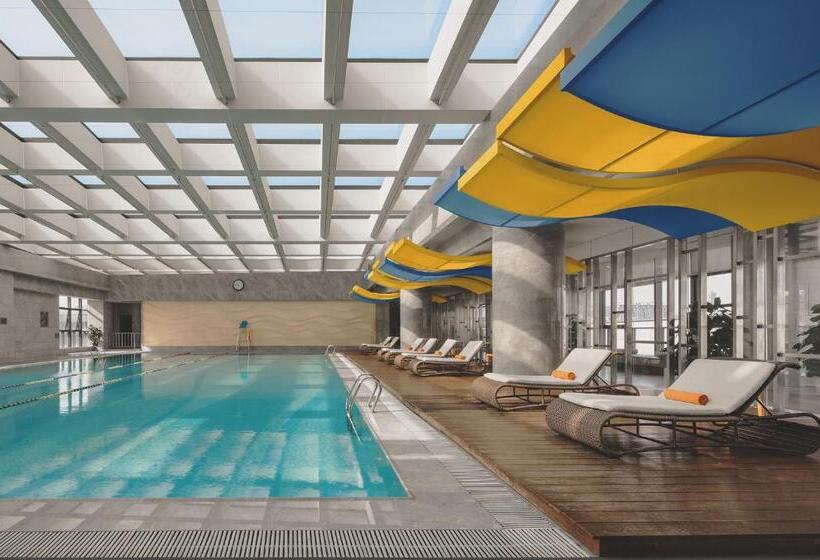 Номер Премиум Вид на Озеро, Gran Melia Xian
