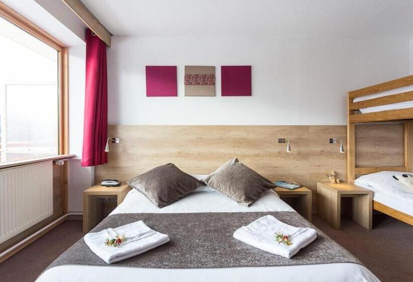 Четырехместный Номер Стандарт, Hôtel Club Mmv Le Panorama