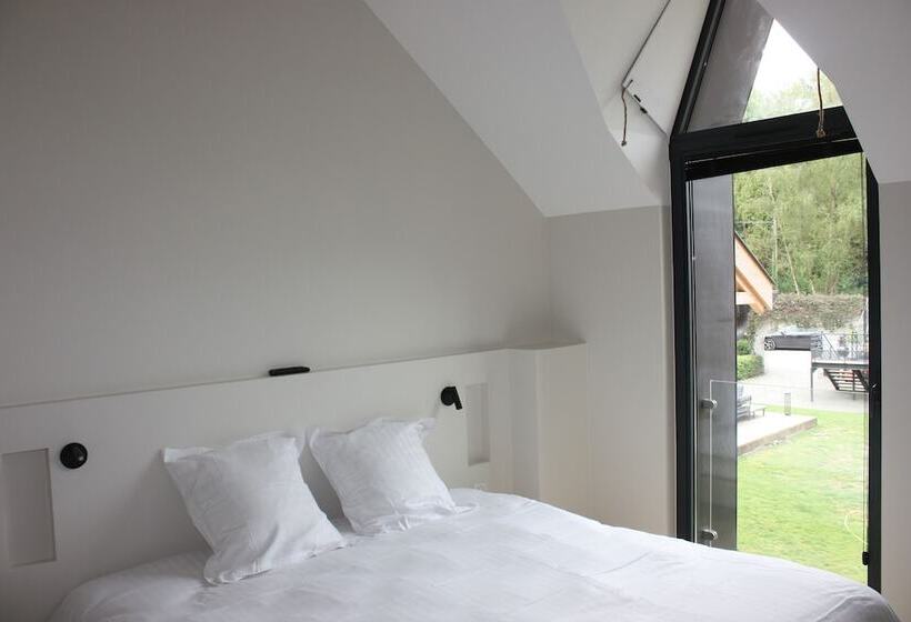 Номер Superior, La Ferme Blanche, The Originals Relais