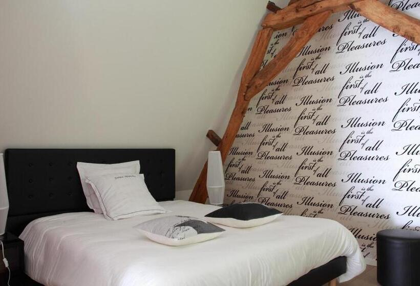 Люкс Повышенной Комфортности, La Ferme Blanche, The Originals Relais