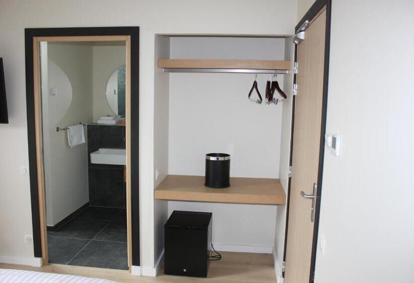 Номер Superior, La Ferme Blanche, The Originals Relais