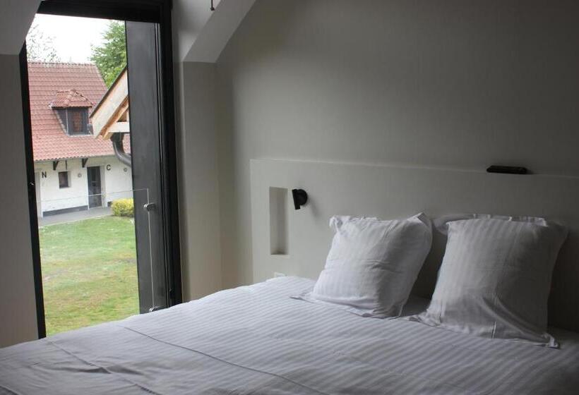 Номер Superior, La Ferme Blanche, The Originals Relais