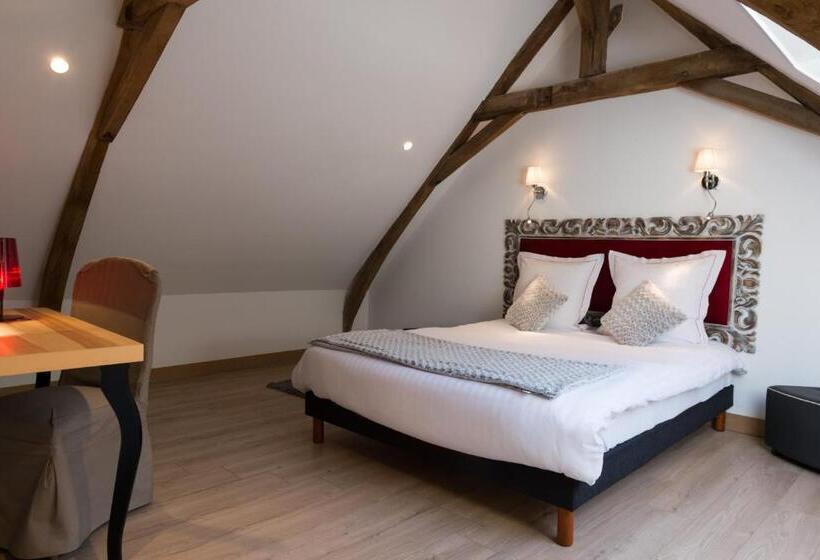 Люкс Дюплекс, La Ferme Blanche, The Originals Relais