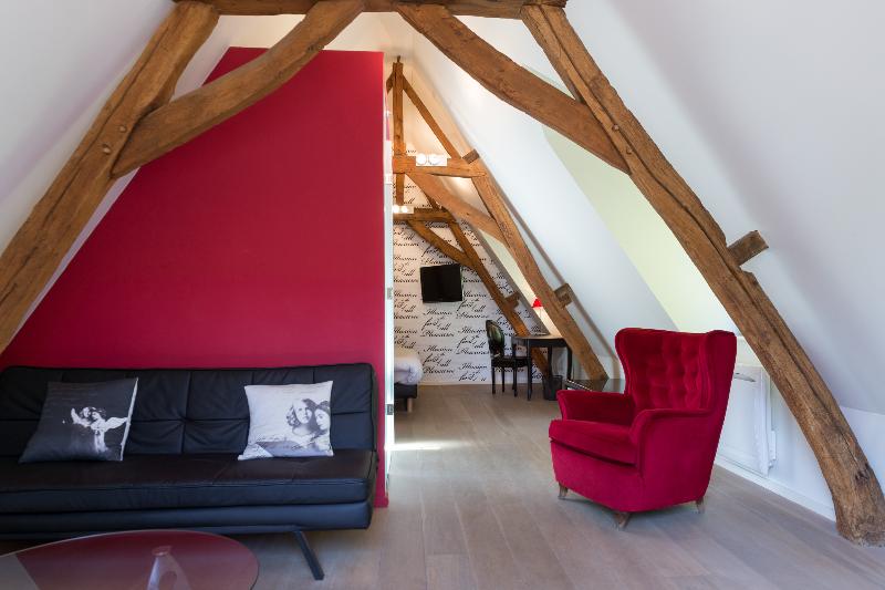 Люкс Повышенной Комфортности, La Ferme Blanche, The Originals Relais
