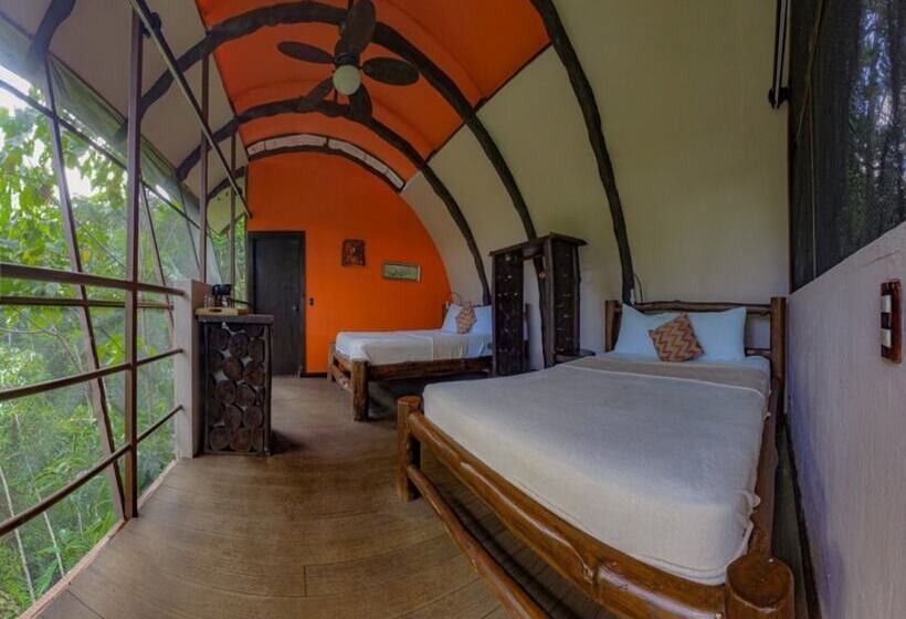 1间卧室的房子, Maquenque Ecolodge