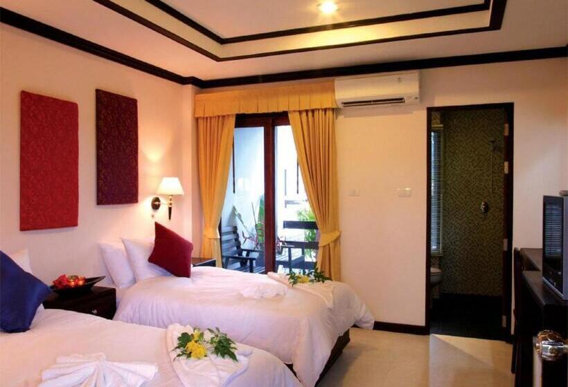 标准间带游泳池, Samui Seabreeze Place