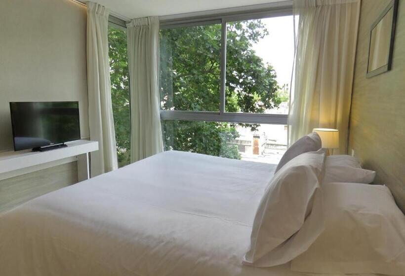 Номер Superior Кровать Кинг, Smart Hotel Montevideo