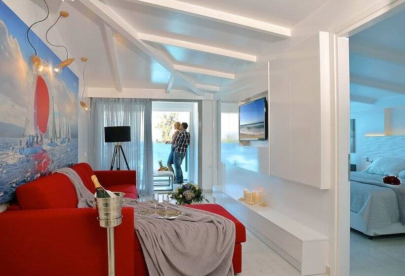 Люкс Superior, TRYP by Wyndham Corfu Dassia