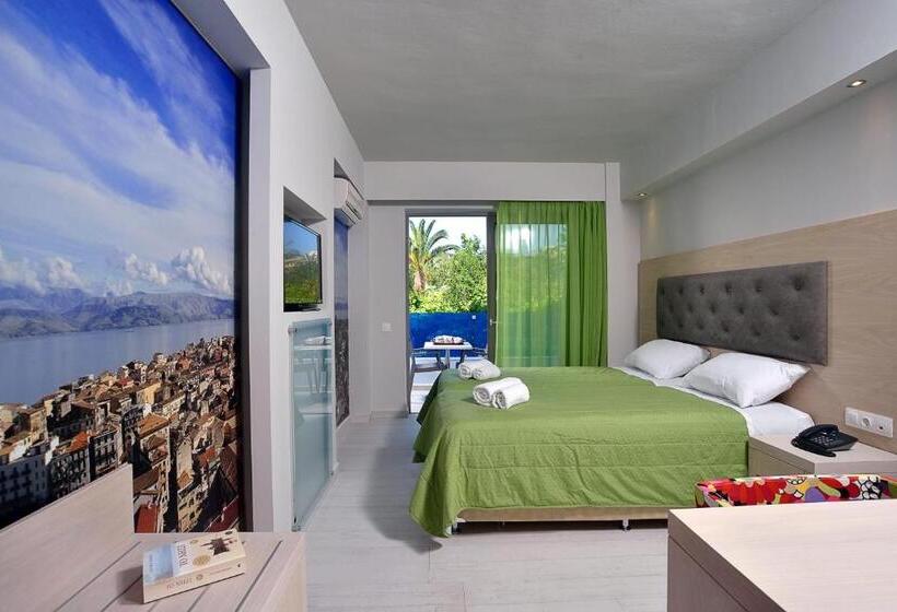 Номер Стандарт, TRYP by Wyndham Corfu Dassia