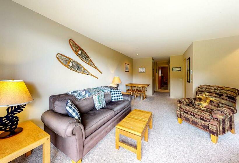 Апартаменты 1 Спальня, Mountainside Ski Lodge