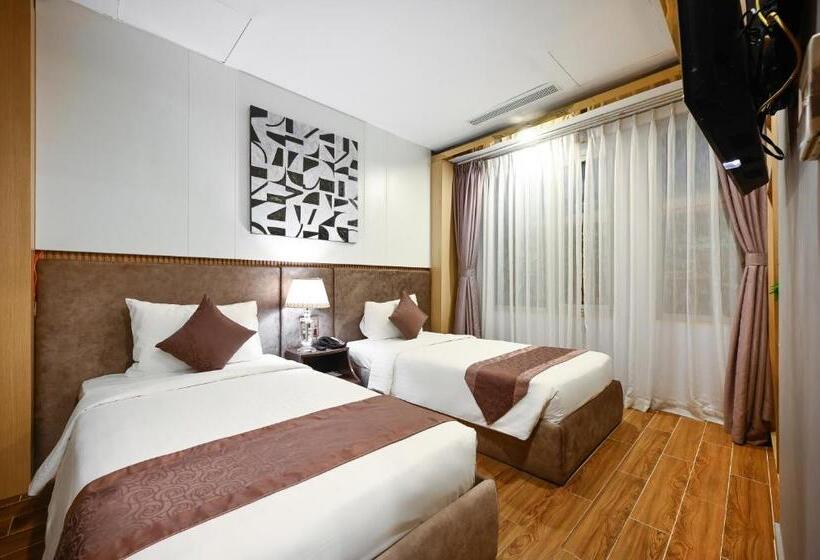 سوئیت 2 خوابه, Cicilia City Hotel Saigon Center