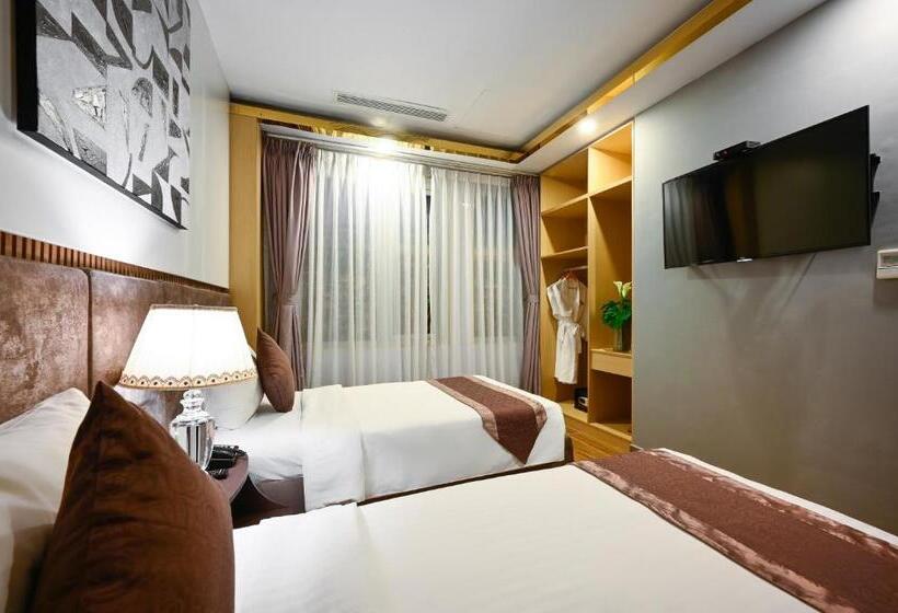 سوئیت 2 خوابه, Cicilia City Hotel Saigon Center