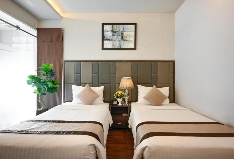 اتاق لوکس, Cicilia City Hotel Saigon Center
