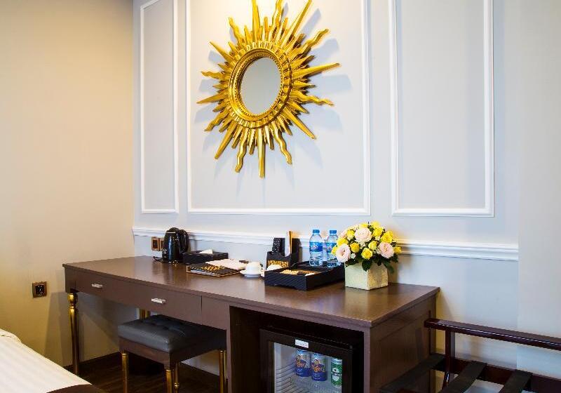 اتاق لوکس, Cicilia City Hotel Saigon Center