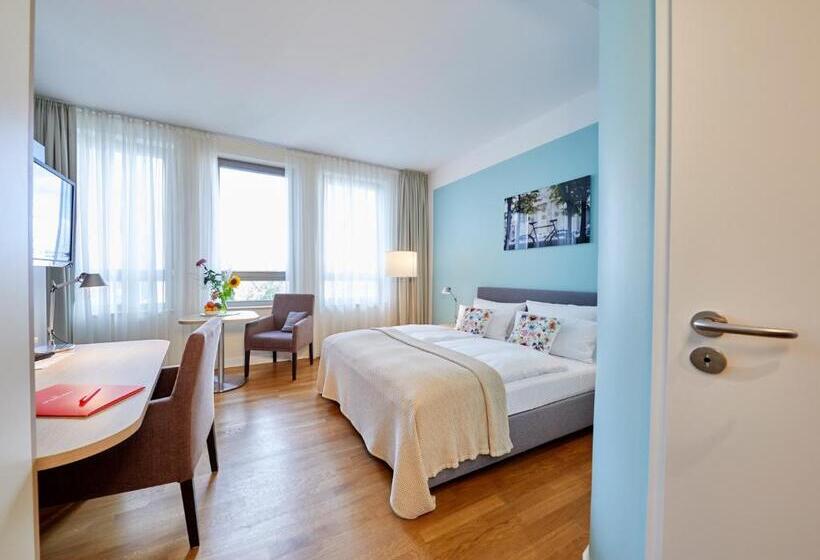 اتاق استاندارد سه نفره, Flottwell Berlin Hotel & Residenz Am Park