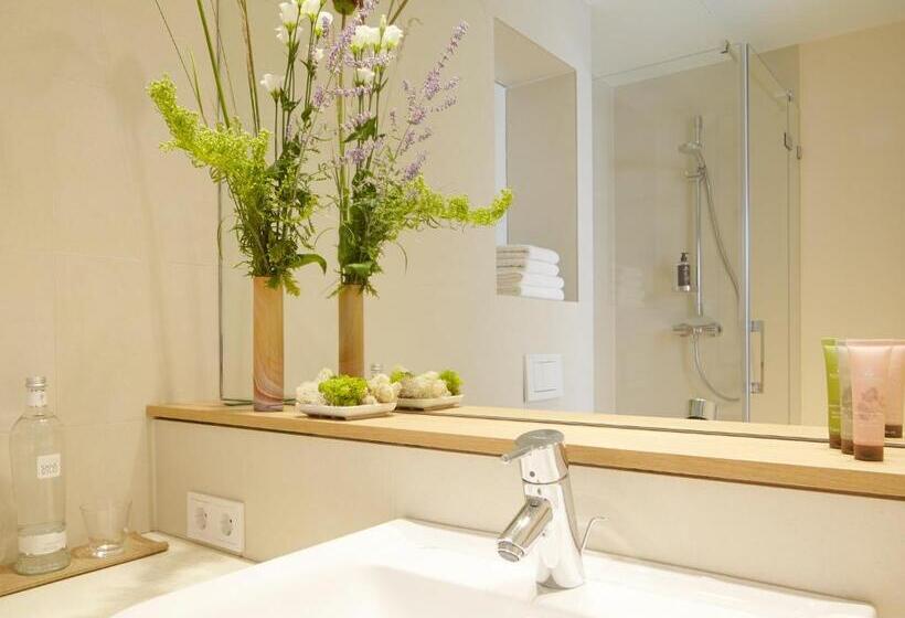 اتاق استاندارد سه نفره, Flottwell Berlin Hotel & Residenz Am Park