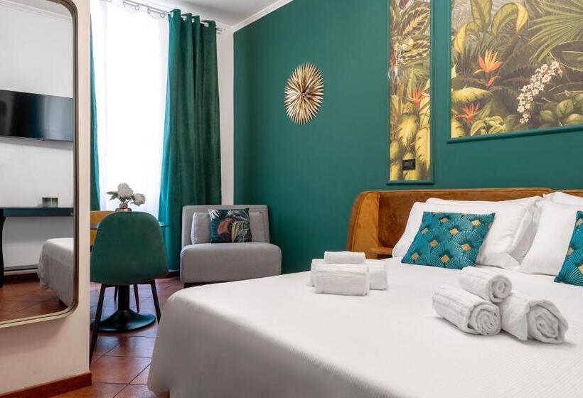 اتاق استاندارد سه نفره, Colosseo Relais