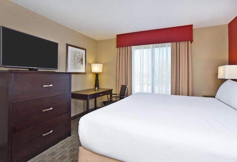 Номер Стандарт Кровать Кинг Адаптированный для Инвалидов, Holiday Inn Express & Suites Springfield, An Ihg