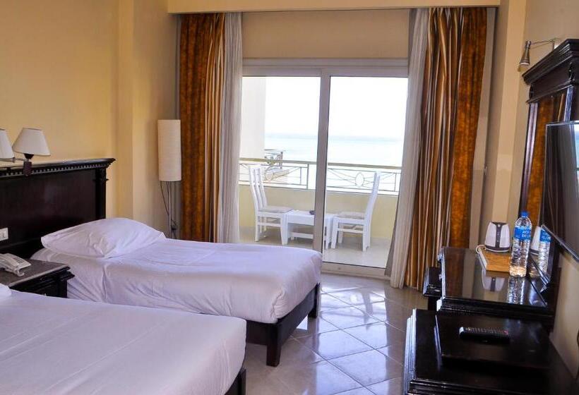 חדר סטנדרטי יחיד עם נוף לים, Magic Beach Hotel Hurghada