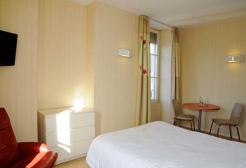 Estudio Estándar Cama Matrimonio, S & Residences  Les Thermes