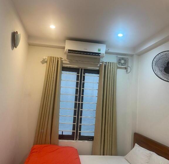 اتاق استاندارد, Nam Cường Motel   Phòng đơn Có Cửa Sổ Thoáng Mát Khép Kín   Thang Máy