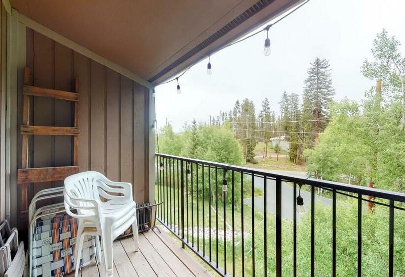 침실 3개 아파트, Rustic Relaxation In Winter Park