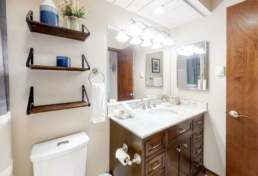 Апартаменты 2 Спальни, Sunriver E102