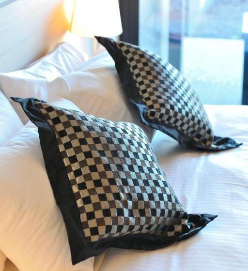 디럭스 룸 킹사이즈 침대, Mercure Portsea & Portsea Golf Club