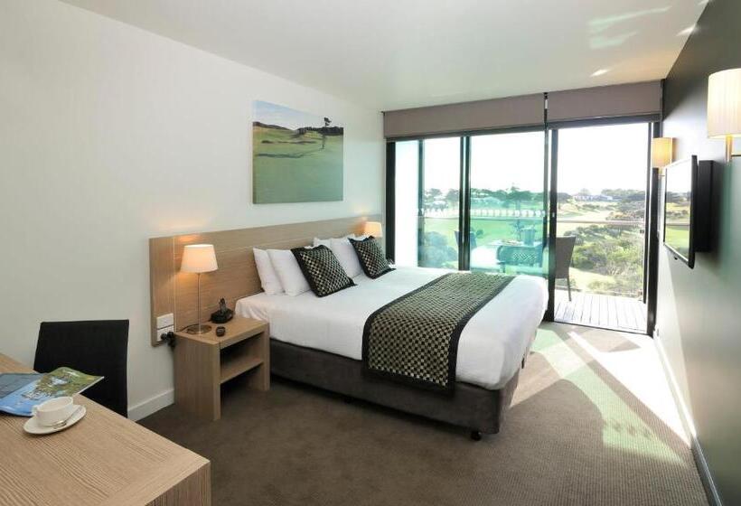 디럭스 룸 킹사이즈 침대, Mercure Portsea & Portsea Golf Club