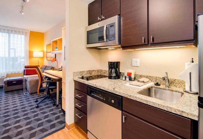 סטודיו סטנדרט, מיטה זוגית, Towneplace Suites By Marriott Bellingham